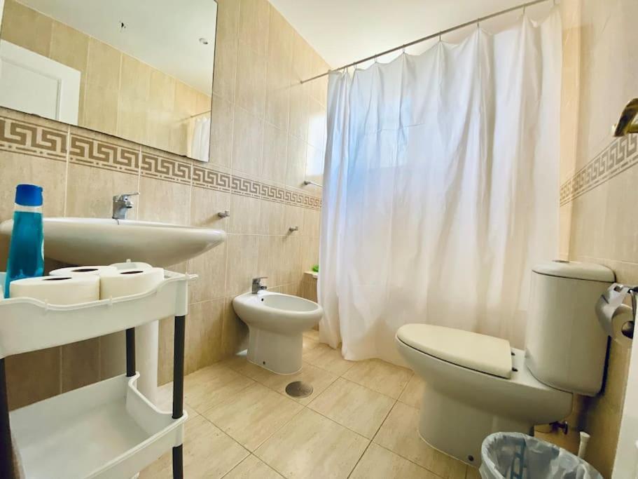 Villa Palacio Playa Y Piscina Grupo Ac Gestion カディス エクステリア 写真
